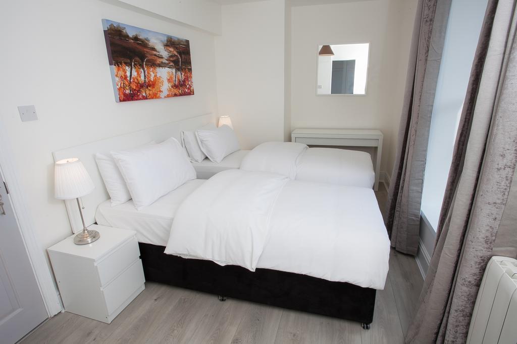 Temple Bar Essex Apartments Dublin Ruang foto