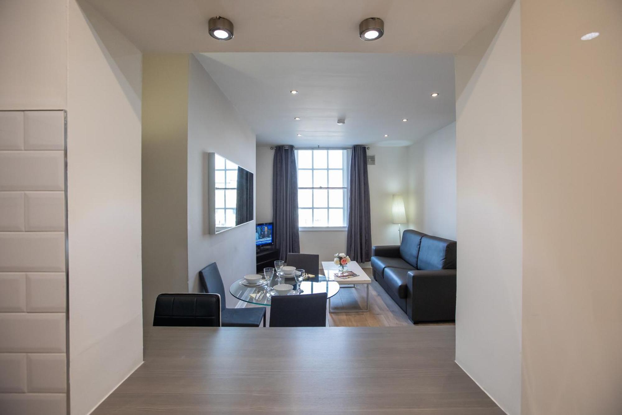 Temple Bar Essex Apartments Dublin Bagian luar foto
