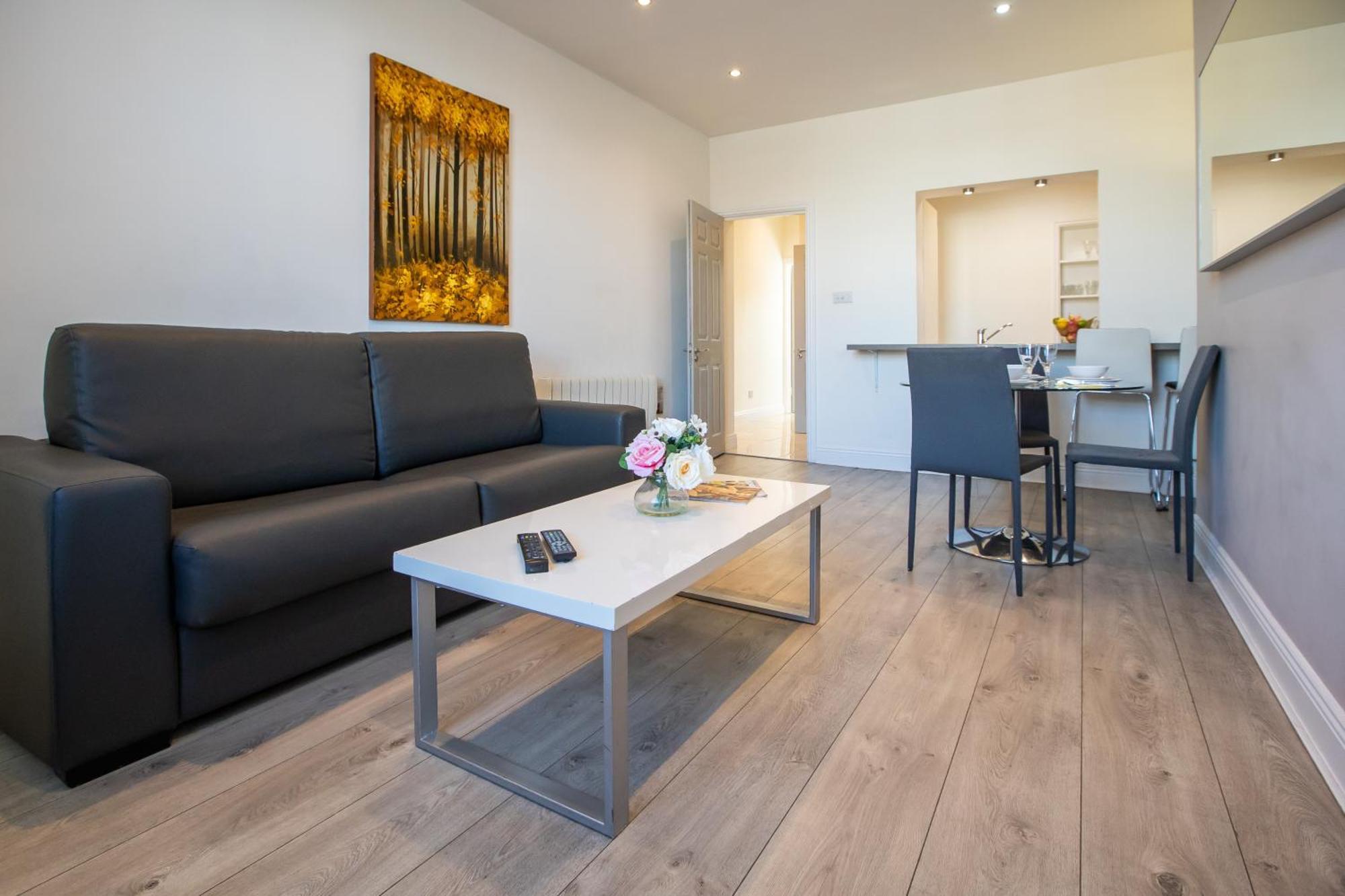 Temple Bar Essex Apartments Dublin Bagian luar foto